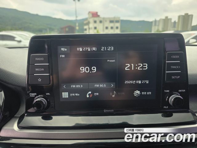 Kia Seltos Gasoline 1.6 Turbo 2WD Prestige 2020 — фото 16