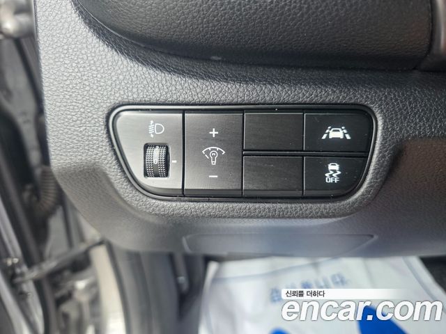 Kia Seltos Gasoline 1.6 Turbo 2WD Prestige 2020 — фото 17