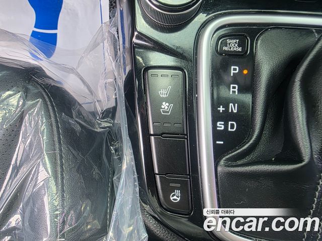 Kia Seltos Gasoline 1.6 Turbo 2WD Prestige 2020 — фото 20
