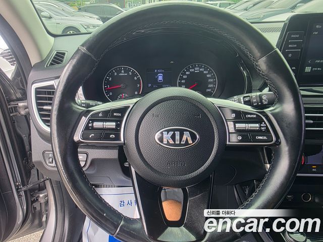 Kia Seltos Gasoline 1.6 Turbo 2WD Prestige 2020 — фото 21