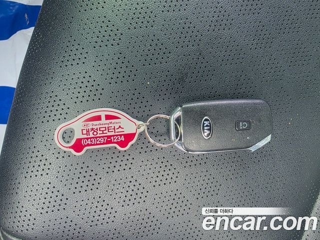 Kia Seltos Gasoline 1.6 Turbo 2WD Prestige 2020 — фото 22