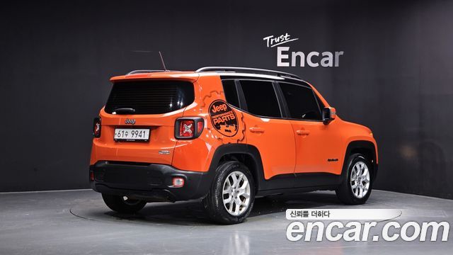 Jeep Renegade 2.4 Longitude 2015 — фото 2