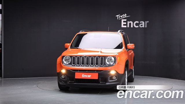 Jeep Renegade 2.4 Longitude 2015 — фото 3