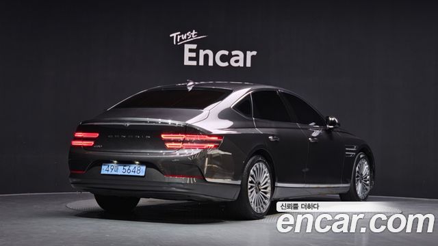 Genesis Electrified G80 (RG3) e-AWD 2022 — фото 2