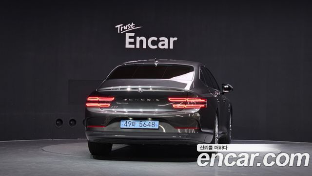 Genesis Electrified G80 (RG3) e-AWD 2022 — фото 4