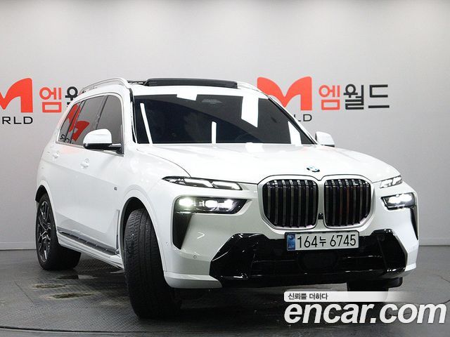 BMW X7 (G07) xDrive 40i M Sport 6STR 2024 — фото 2