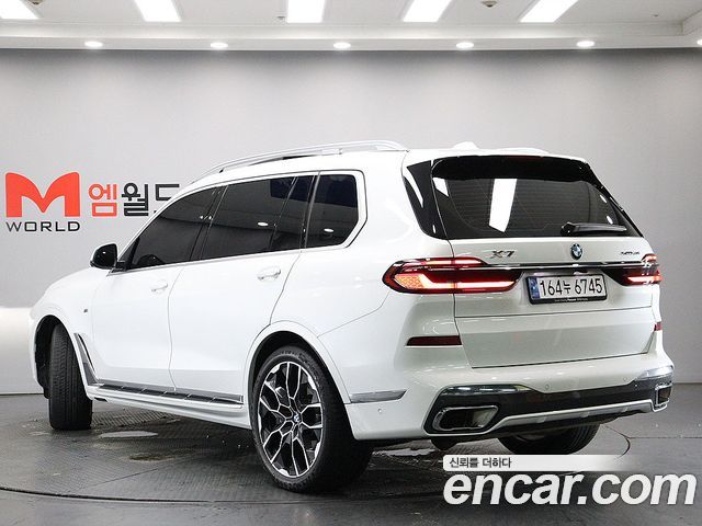 BMW X7 (G07) xDrive 40i M Sport 6STR 2024 — фото 4
