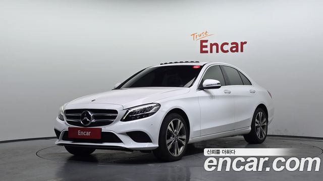 Mercedes-Benz C-Class (W205) C220 d 4MATIC