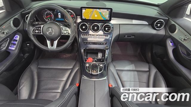 Mercedes-Benz C-Class (W205) C220 d 4MATIC 2020 — фото 7