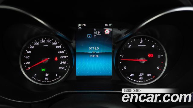 Mercedes-Benz C-Class (W205) C220 d 4MATIC 2020 — фото 8