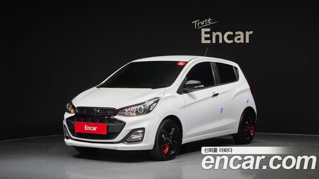 Chevrolet Spark Red Pick Edition 2021 — фото 1
