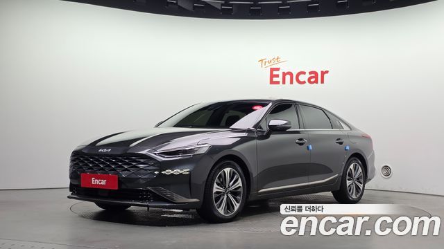 Kia K8 Hybrid Signature 2023 — фото 1