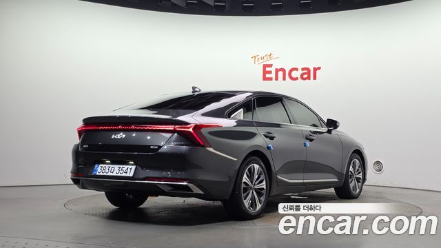 Kia K8 Hybrid Signature 2023 — фото 2