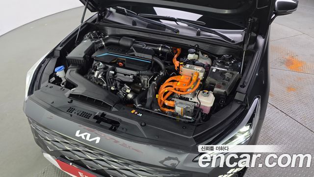 Kia K8 Hybrid Signature 2023 — фото 6