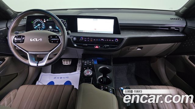 Kia K8 Hybrid Signature 2023 — фото 7