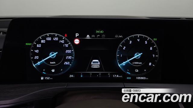Kia K8 Hybrid Signature 2023 — фото 8