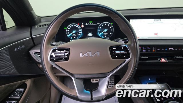 Kia K8 Hybrid Signature 2023 — фото 13