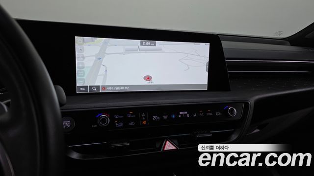 Kia K8 Hybrid Signature 2023 — фото 14