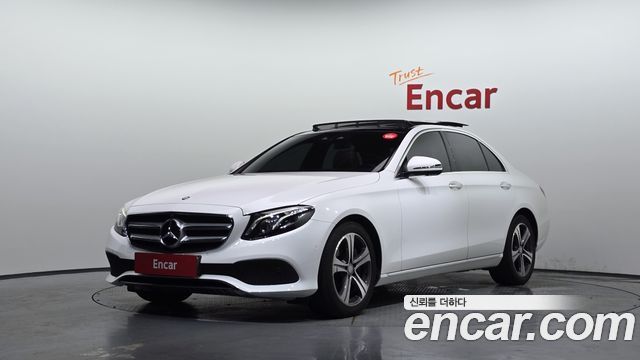 Mercedes-Benz E-Class (W213) E300 4MATIC Avnatgarde