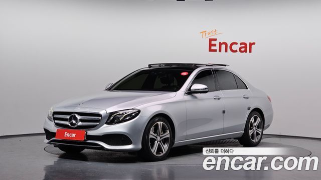 Mercedes-Benz E-Class (W213) E300 Avantgarde