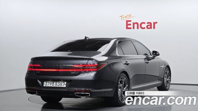 Genesis G90 5.0 AWD Prestige 2020 — фото 2