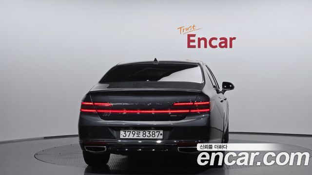 Genesis G90 5.0 AWD Prestige 2020 — фото 4