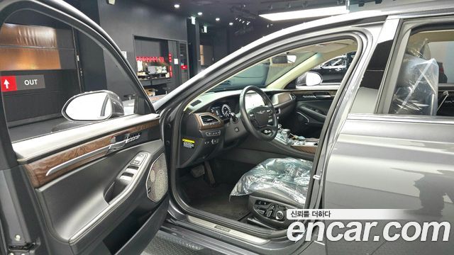 Genesis G90 5.0 AWD Prestige 2020 — фото 10