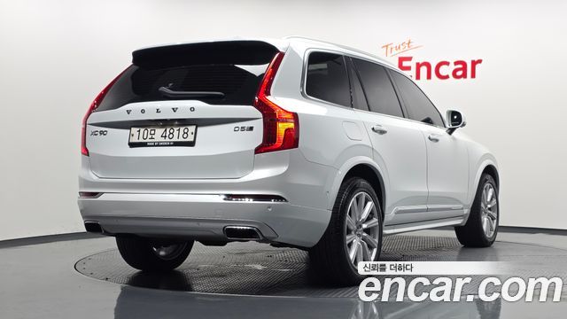 Volvo XC90 (II) D5 Inscription 2019 — фото 2