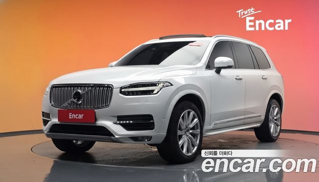 Volvo XC90 (II) D5 Inscription 2019 — фото 1