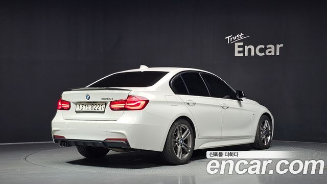 BMW 3 Series (F30) 320d M Sport Shadow 2018 — фото 2