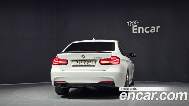 BMW 3 Series (F30) 320d M Sport Shadow 2018 — фото 4