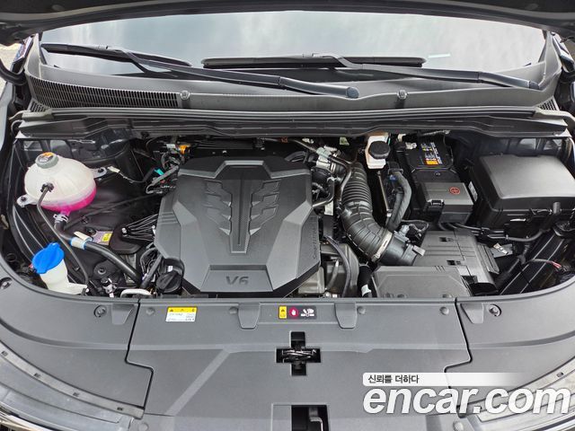 Kia Carnival (IV) Gasoline 9-Seater Hi Limousine Signature 2025 — фото 6