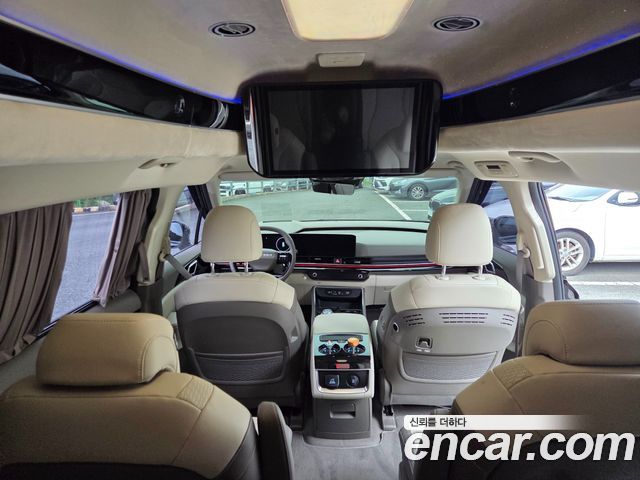 Kia Carnival (IV) Gasoline 9-Seater Hi Limousine Signature 2025 — фото 7