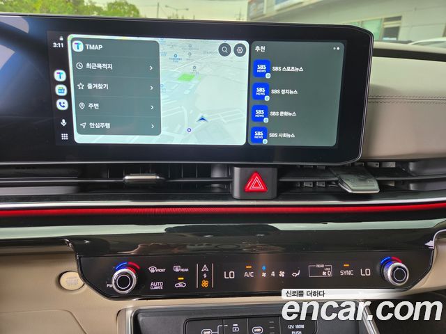 Kia Carnival (IV) Gasoline 9-Seater Hi Limousine Signature 2025 — фото 17