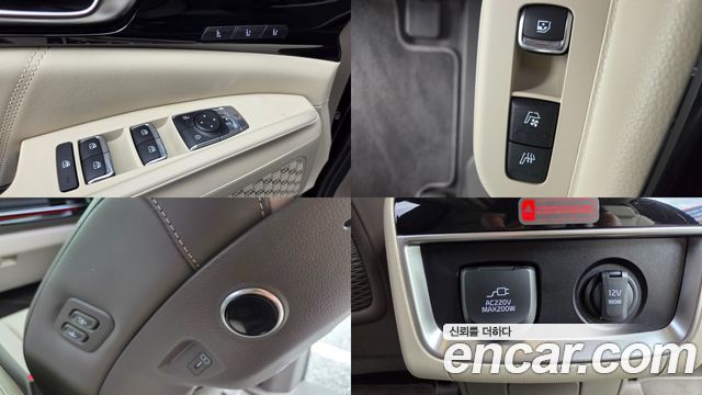 Kia Carnival (IV) Gasoline 9-Seater Hi Limousine Signature 2025 — фото 19