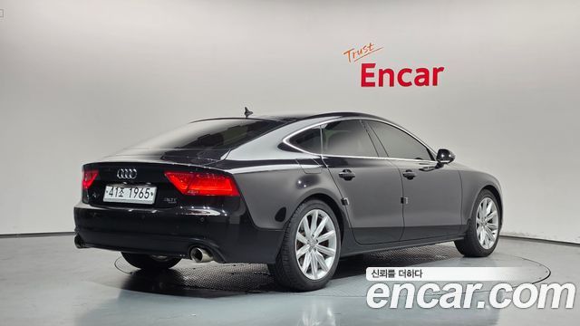 Audi A7 3.0 TFSI Quattro Dynamic 4G 2012 — фото 2