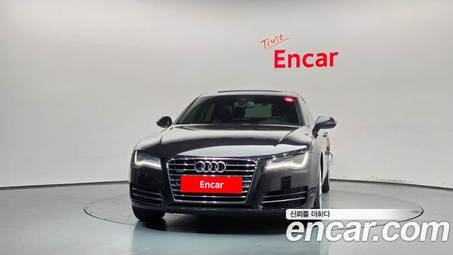 Audi A7 3.0 TFSI Quattro Dynamic 4G 2012 — фото 3
