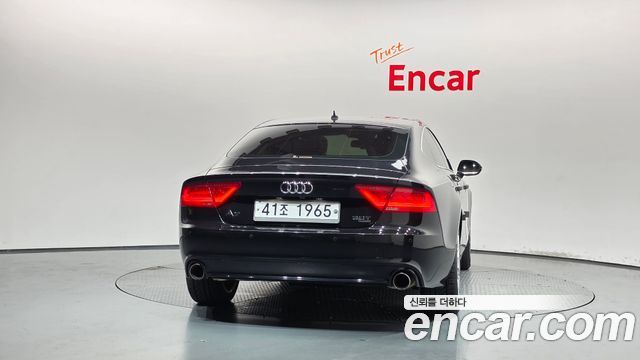Audi A7 3.0 TFSI Quattro Dynamic 4G 2012 — фото 4