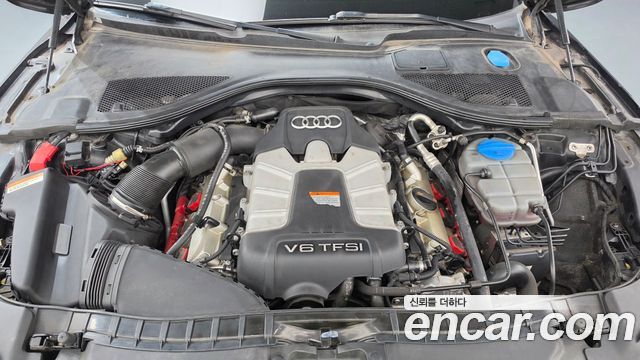 Audi A7 3.0 TFSI Quattro Dynamic 4G 2012 — фото 6