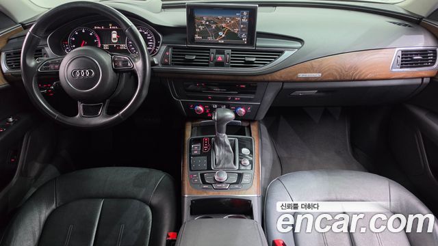 Audi A7 3.0 TFSI Quattro Dynamic 4G 2012 — фото 7