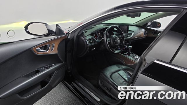 Audi A7 3.0 TFSI Quattro Dynamic 4G 2012 — фото 10