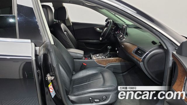 Audi A7 3.0 TFSI Quattro Dynamic 4G 2012 — фото 11