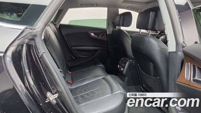 Audi A7 3.0 TFSI Quattro Dynamic 4G 2012 — фото 12