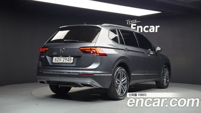 Volkswagen Tiguan Allspace 2.0 TDI Prestige 2018 — фото 2