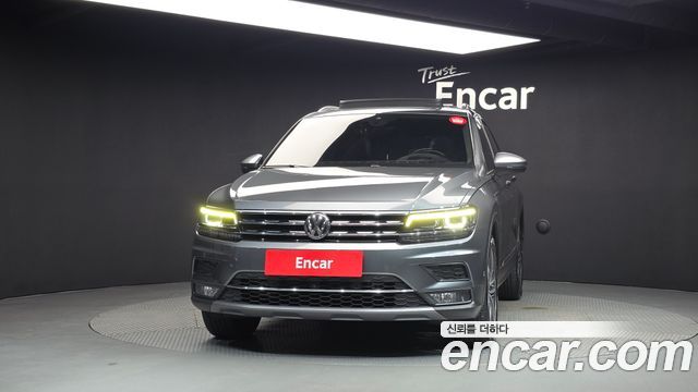 Volkswagen Tiguan Allspace 2.0 TDI Prestige 2018 — фото 3