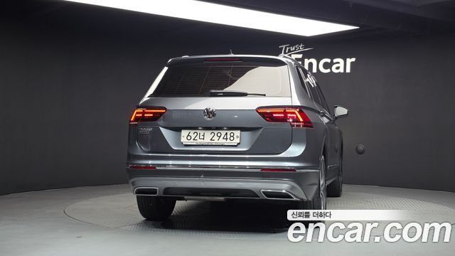 Volkswagen Tiguan Allspace 2.0 TDI Prestige 2018 — фото 4