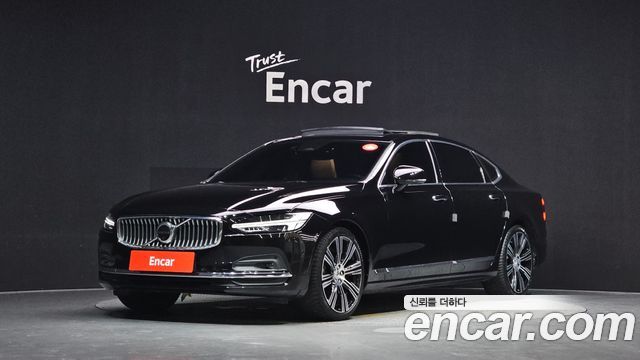 Volvo S90 B6 AWD Ultimate Bright 2023 — фото 1