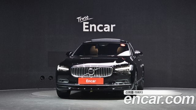 Volvo S90 B6 AWD Ultimate Bright 2023 — фото 3