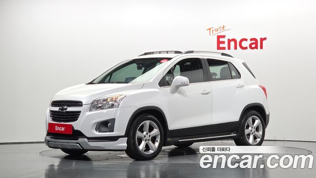Chevrolet Trax 1.4 LTZ 2016 — фото 1