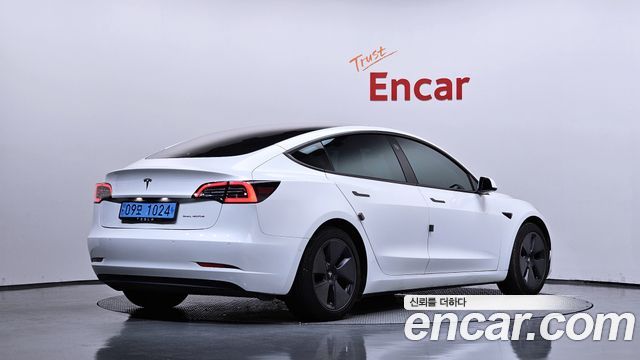 Tesla Model 3 Long Range AWD 2021 — фото 2